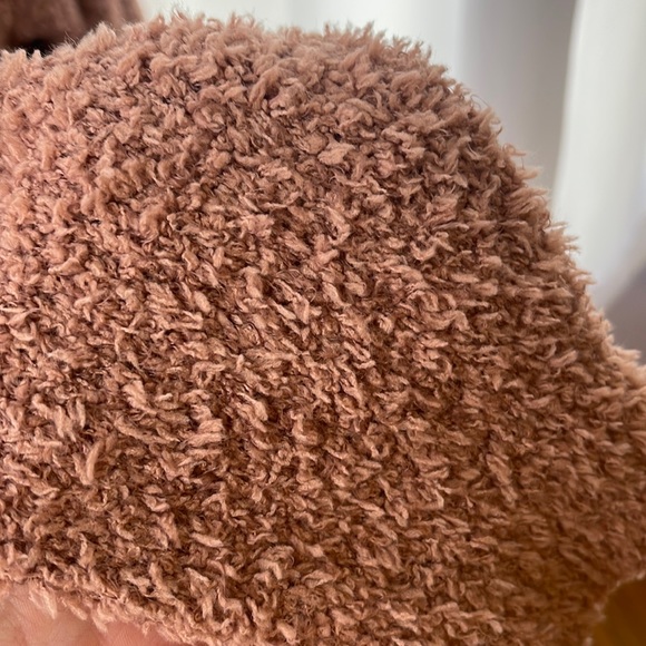 NWT Light Brown Sweater, Size Small NWT - Picture 3 of 6